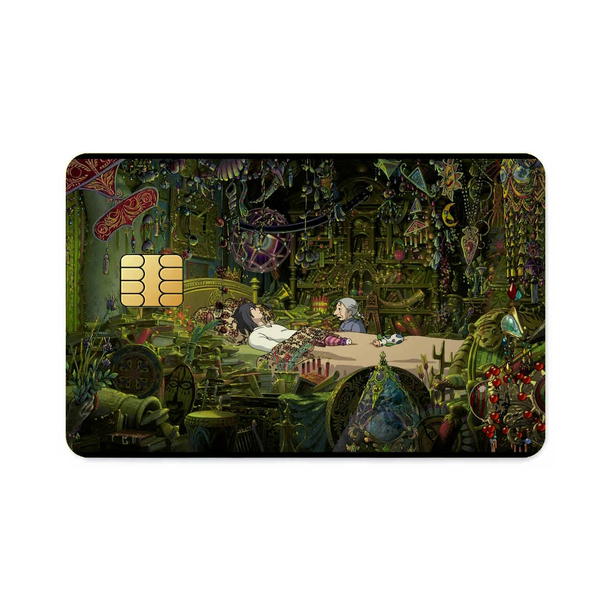Howl's Moving Castle Credit Card Skins (4-in-1 Pack)