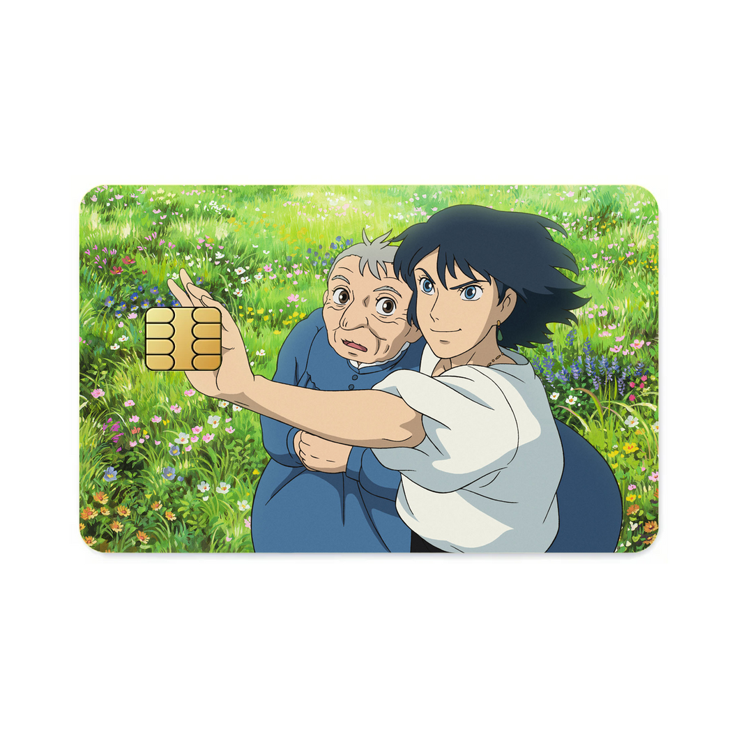 Howl's Moving Castle  Credit Card Skins (4-in-1 Pack)
