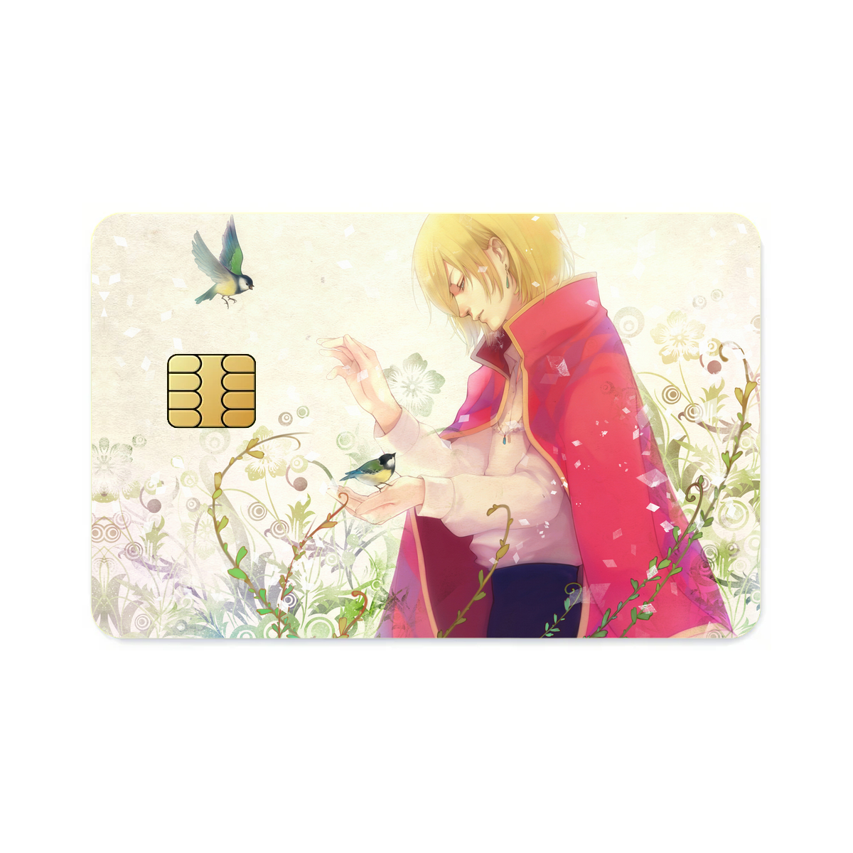 Howl's Moving Castle Credit Card Skins (4-in-1 Pack)
