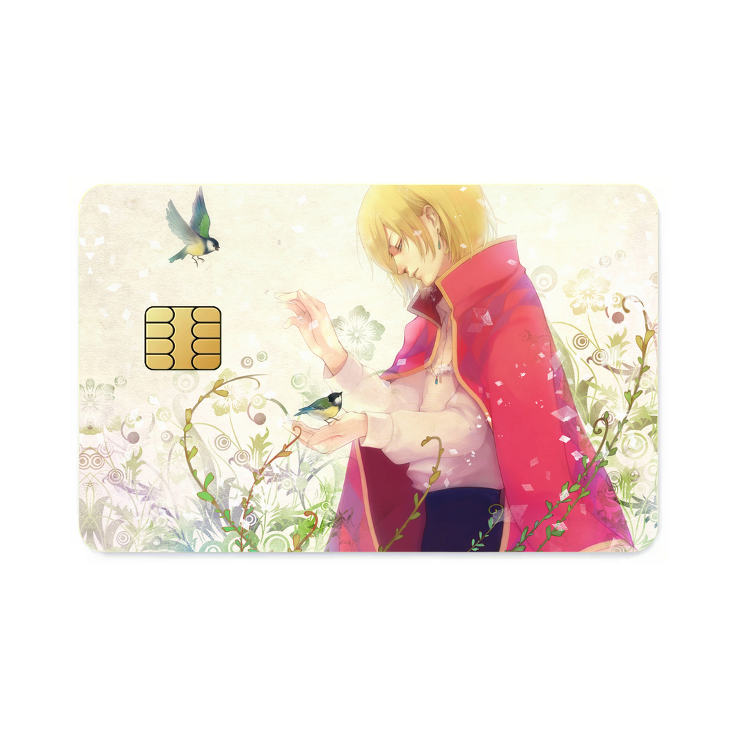 Howl's Moving Castle  Credit Card Skins (4-in-1 Pack)