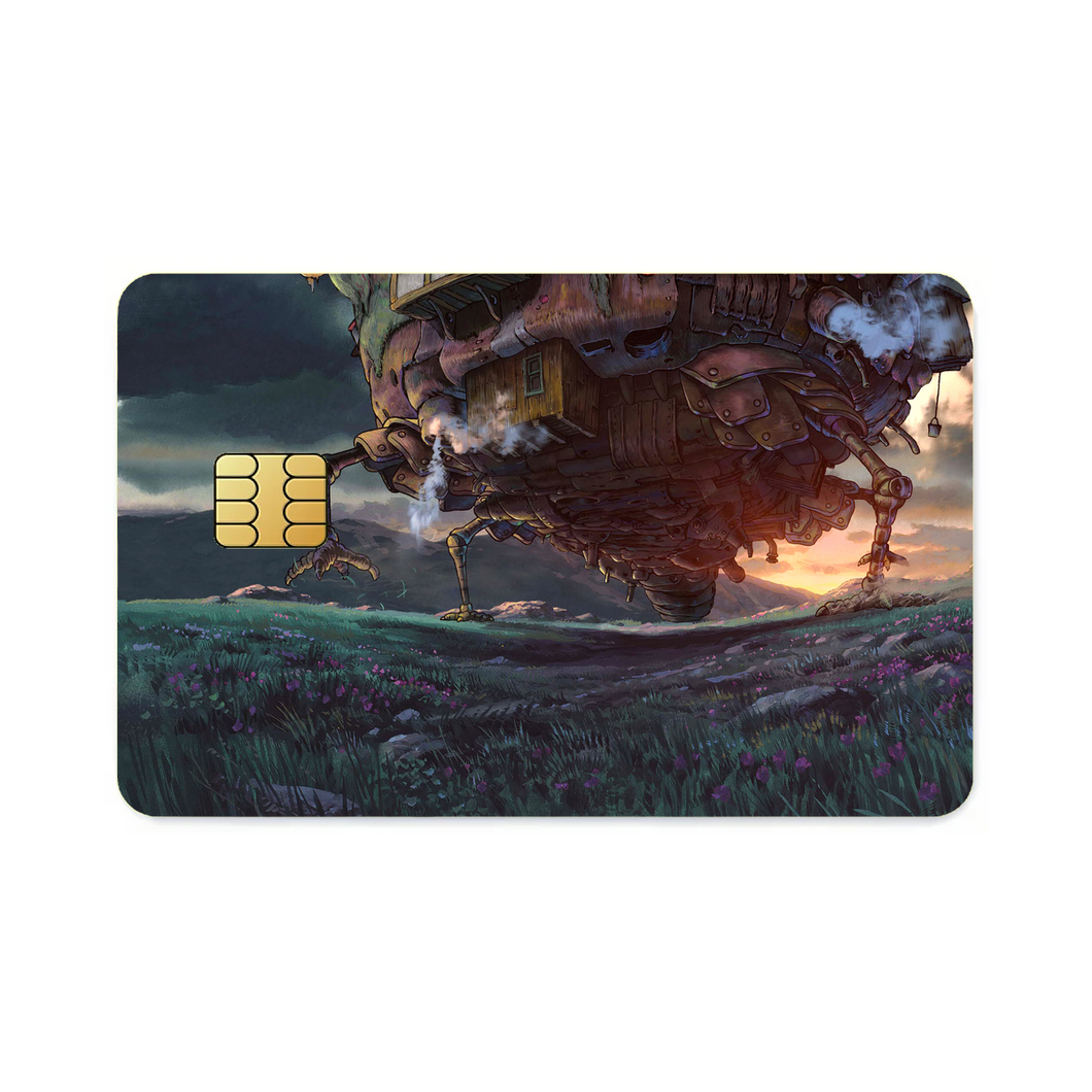 Howl's Moving Castle  Credit Card Skins (4-in-1 Pack)