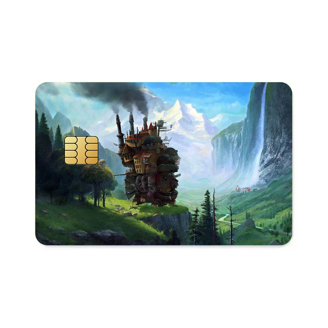Howl's Moving Castle  Credit Card Skins (4-in-1 Pack)