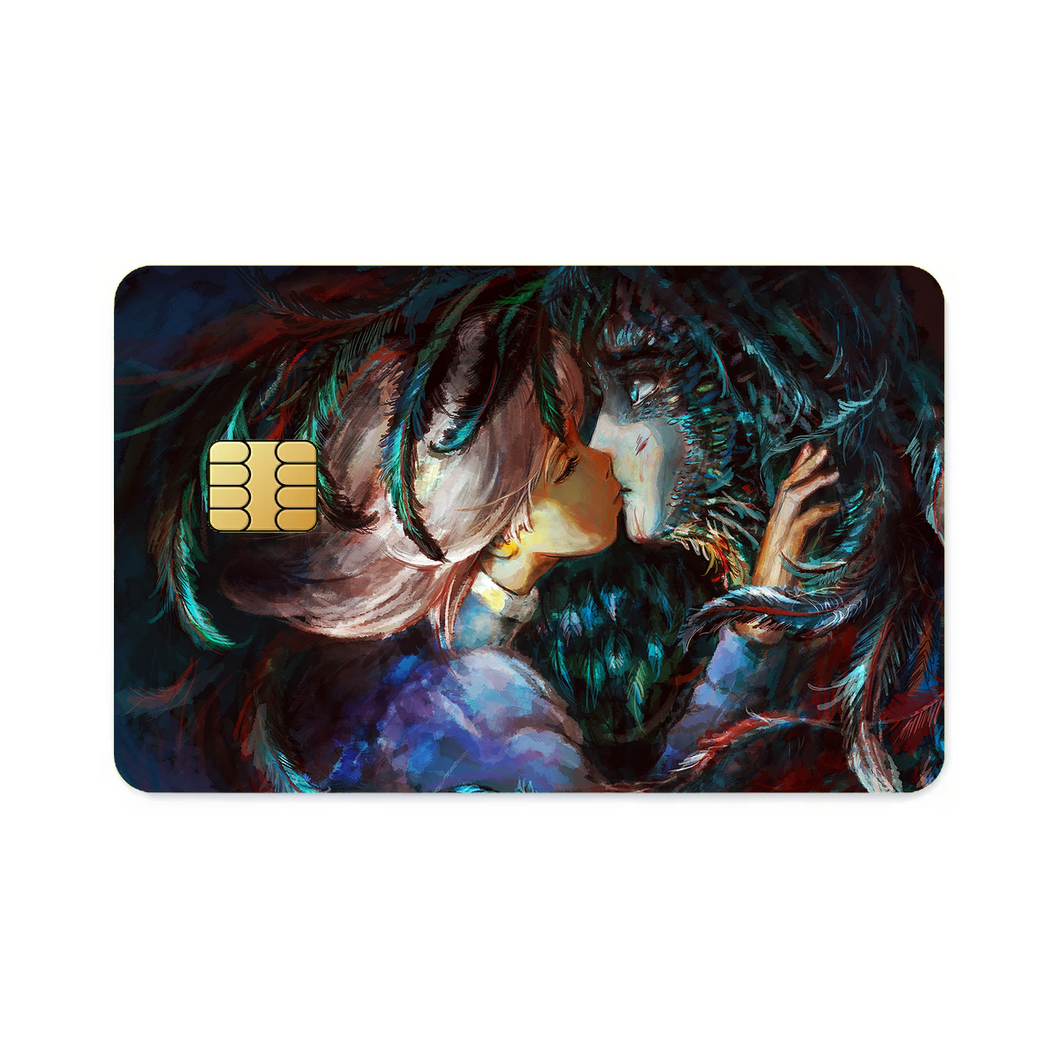 Howl's Moving Castle  Credit Card Skins (4-in-1 Pack)