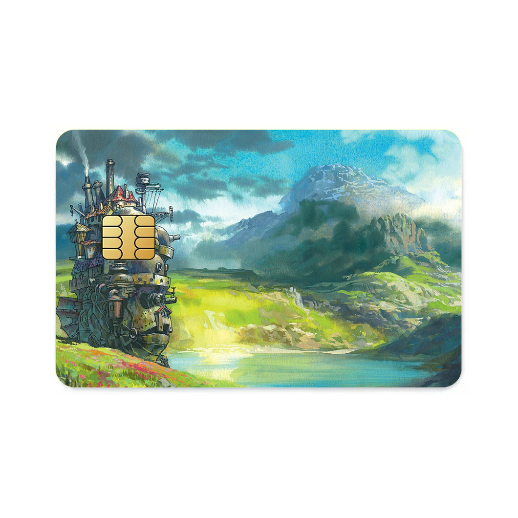 Howl's Moving Castle  Credit Card Skins (4-in-1 Pack)