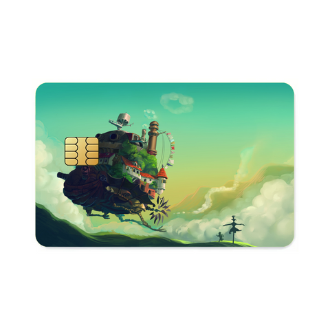 Howl's Moving Castle Credit Card Skins