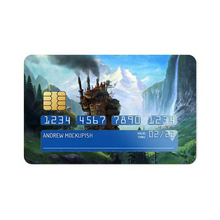 Load image into Gallery viewer, Howl&#39;s Moving Castle  Credit Card Skins (4-in-1 Pack)
