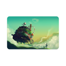 Load image into Gallery viewer, Howl&#39;s Moving Castle  Credit Card Skins (4-in-1 Pack)
