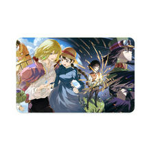 Load image into Gallery viewer, Howl&#39;s Moving Castle  Credit Card Skins (4-in-1 Pack)
