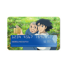 Load image into Gallery viewer, Howl&#39;s Moving Castle  Credit Card Skins (4-in-1 Pack)
