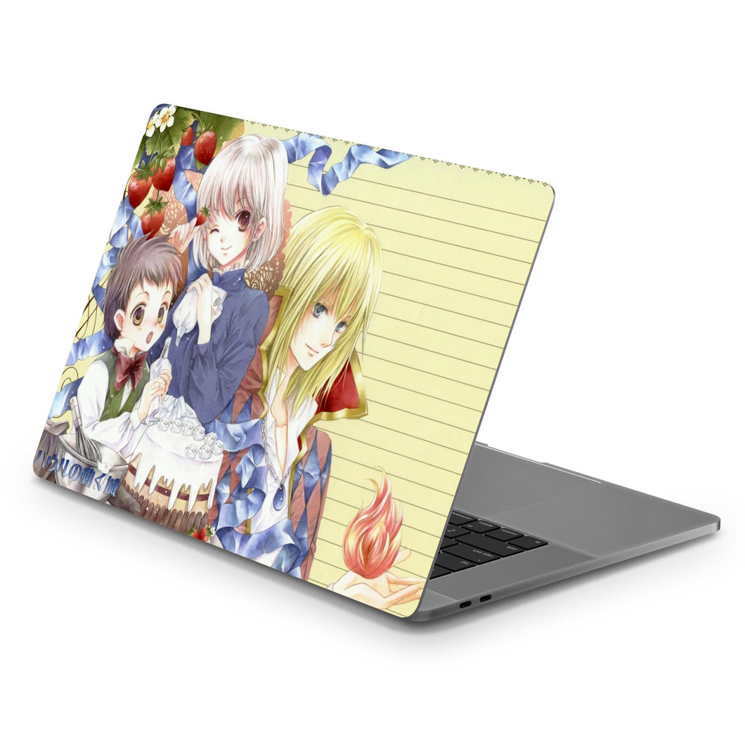 Howl's Moving Castle  Macbook Skin