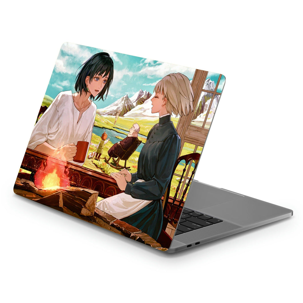 Howl's Moving Castle  Macbook Skin