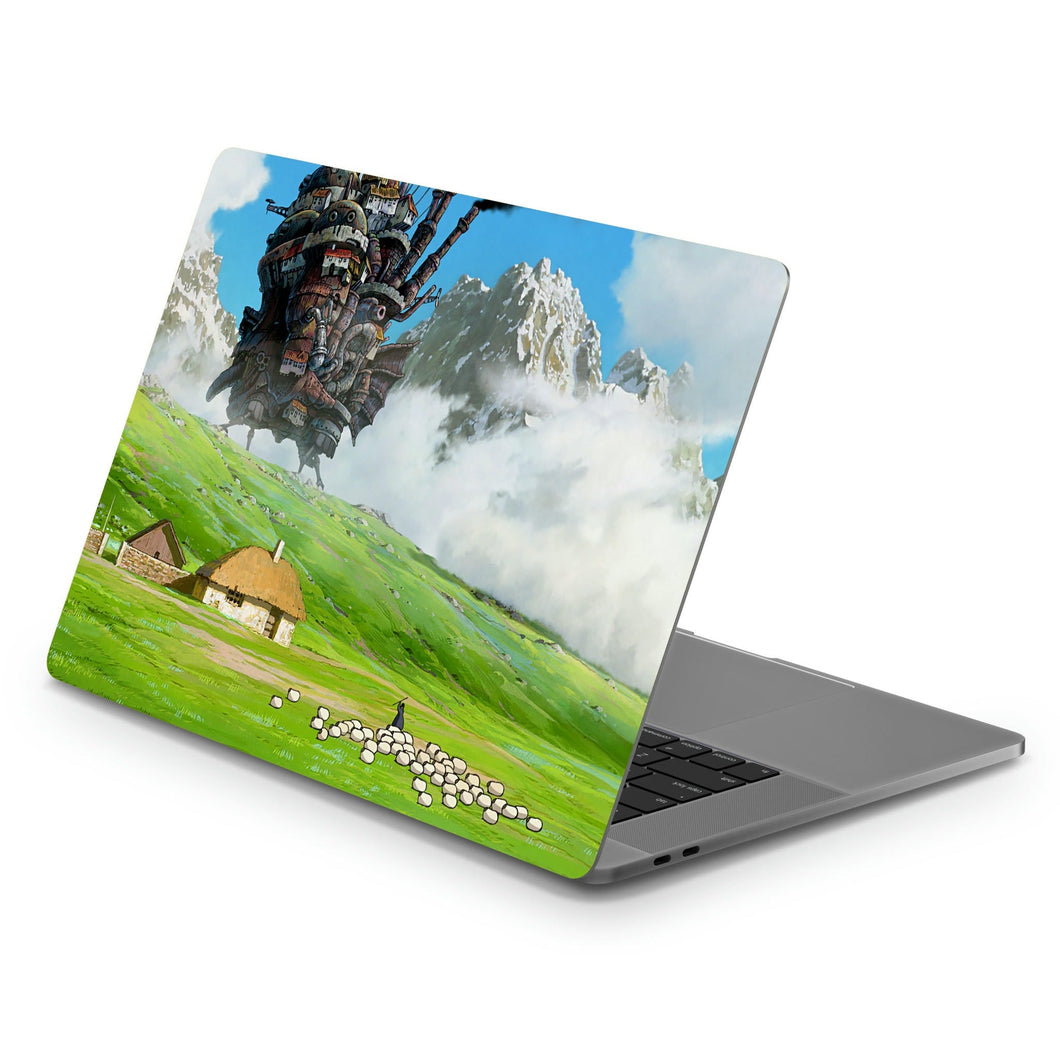 Howl's Moving Castle  Macbook Skin