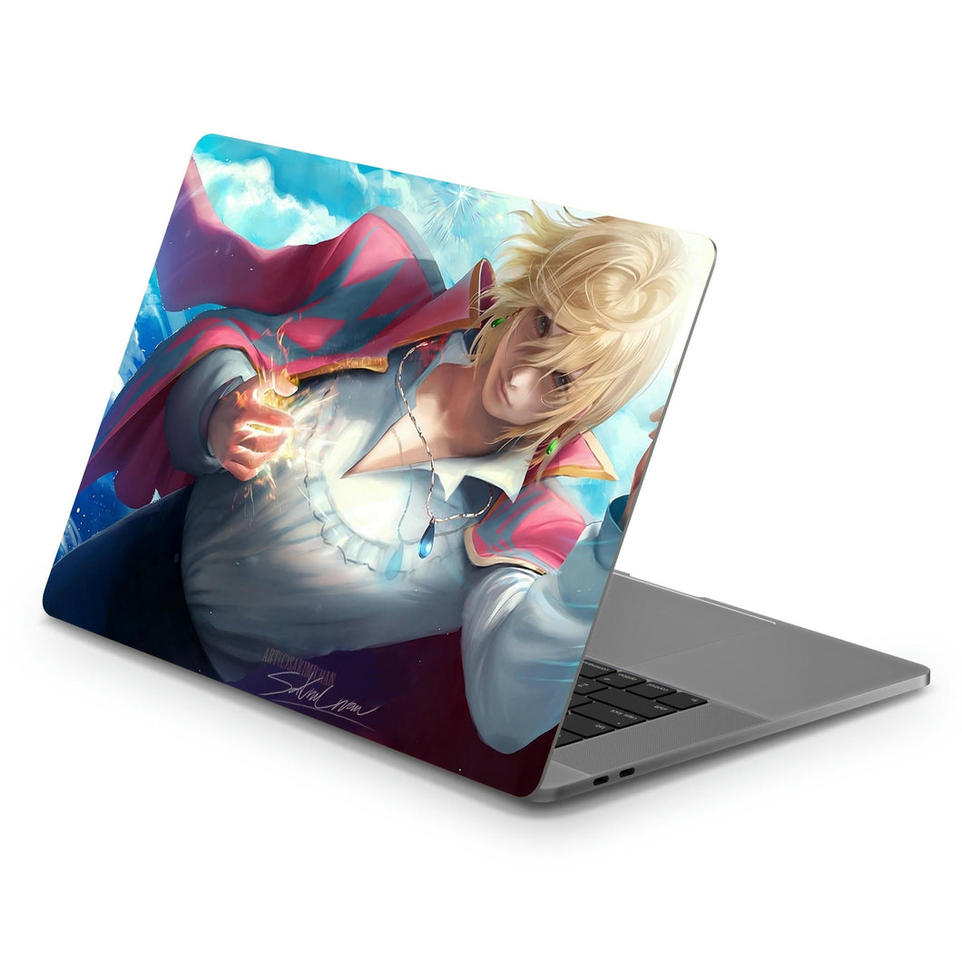 Howl's Moving Castle  Macbook Skin
