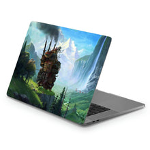 Load image into Gallery viewer, Howl&#39;s Moving Castle  Macbook Skin
