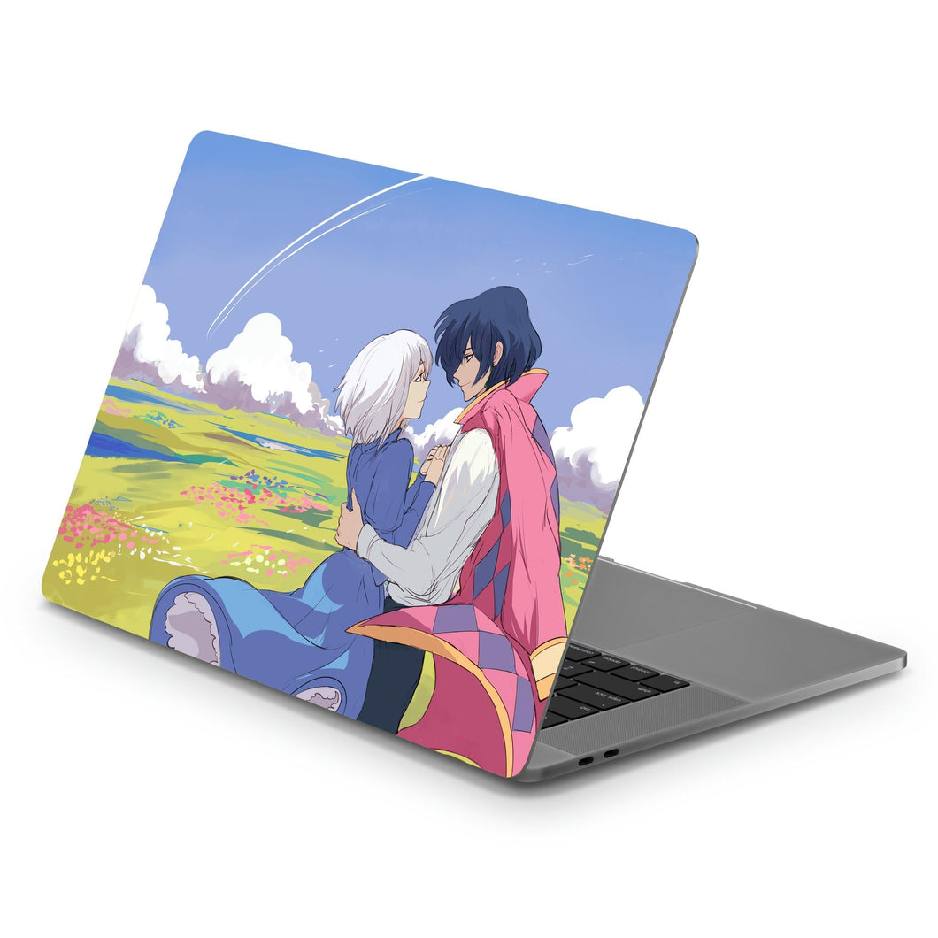 Howl's Moving Castle  Macbook Skin