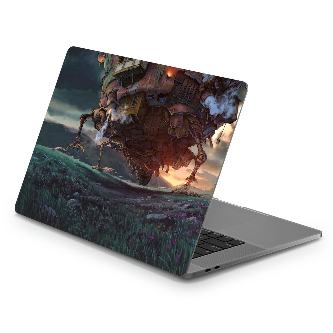 Howl's Moving Castle  Macbook Skin