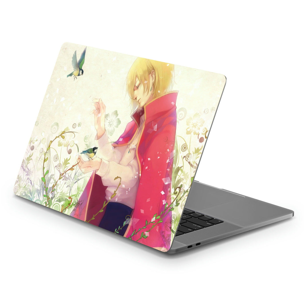Howl's Moving Castle  Macbook Skin