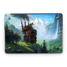 Load image into Gallery viewer, Howl&#39;s Moving Castle  Macbook Skin
