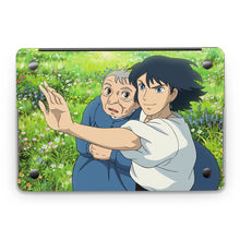 Load image into Gallery viewer, Howl&#39;s Moving Castle  Macbook Skin
