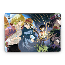 Load image into Gallery viewer, Howl&#39;s Moving Castle  Macbook Skin
