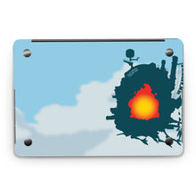 Load image into Gallery viewer, Howl&#39;s Moving Castle  Macbook Skin
