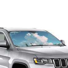 Load image into Gallery viewer, Howl &amp; Sophie  Car Sunshade
