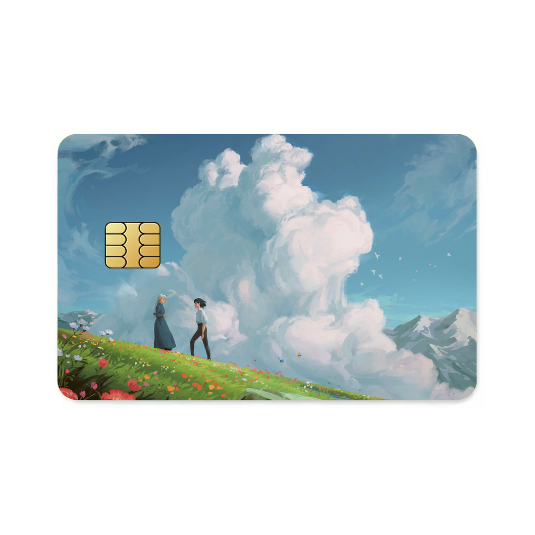 Howl & Sophie  Credit Card Skins (4-in-1 Pack)