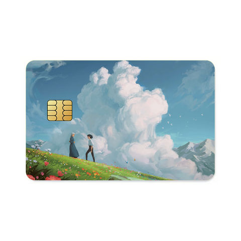 Howl's Moving Castle Credit Card Skins