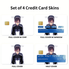 Load image into Gallery viewer, Humanoid  Credit Card Skins (4-in-1 Pack)
