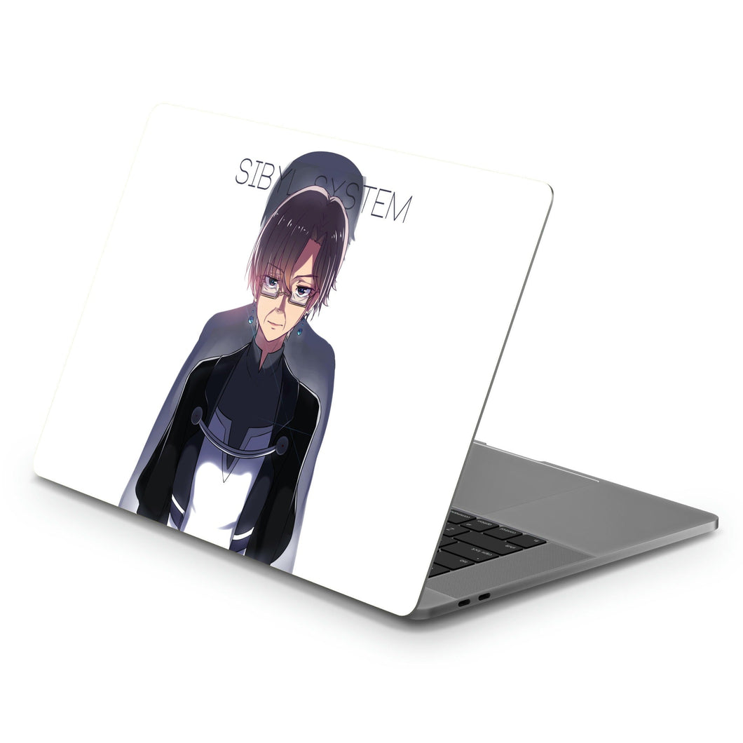 Humanoid  Macbook Skin