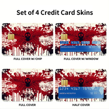 Load image into Gallery viewer, Hunter x Hunter  Credit Card Skins (4-in-1 Pack)
