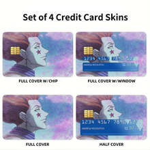 Load image into Gallery viewer, Hunter x Hunter  Credit Card Skins (4-in-1 Pack)
