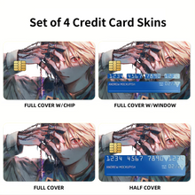 Load image into Gallery viewer, Hunter X Hunter  Credit Card Skins (4-in-1 Pack)
