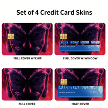 Load image into Gallery viewer, Hunter x Hunter  Credit Card Skins (4-in-1 Pack)
