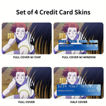 Load image into Gallery viewer, Hunter x Hunter  Credit Card Skins (4-in-1 Pack)
