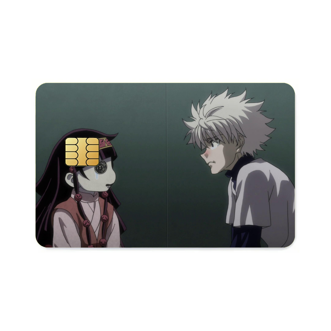 Hunter x Hunter  Credit Card Skins (4-in-1 Pack)