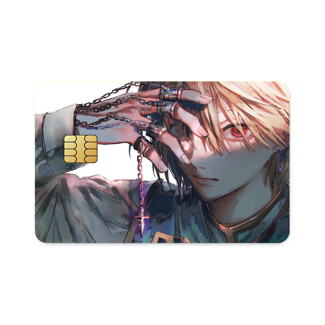 Hunter X Hunter  Credit Card Skins (4-in-1 Pack)