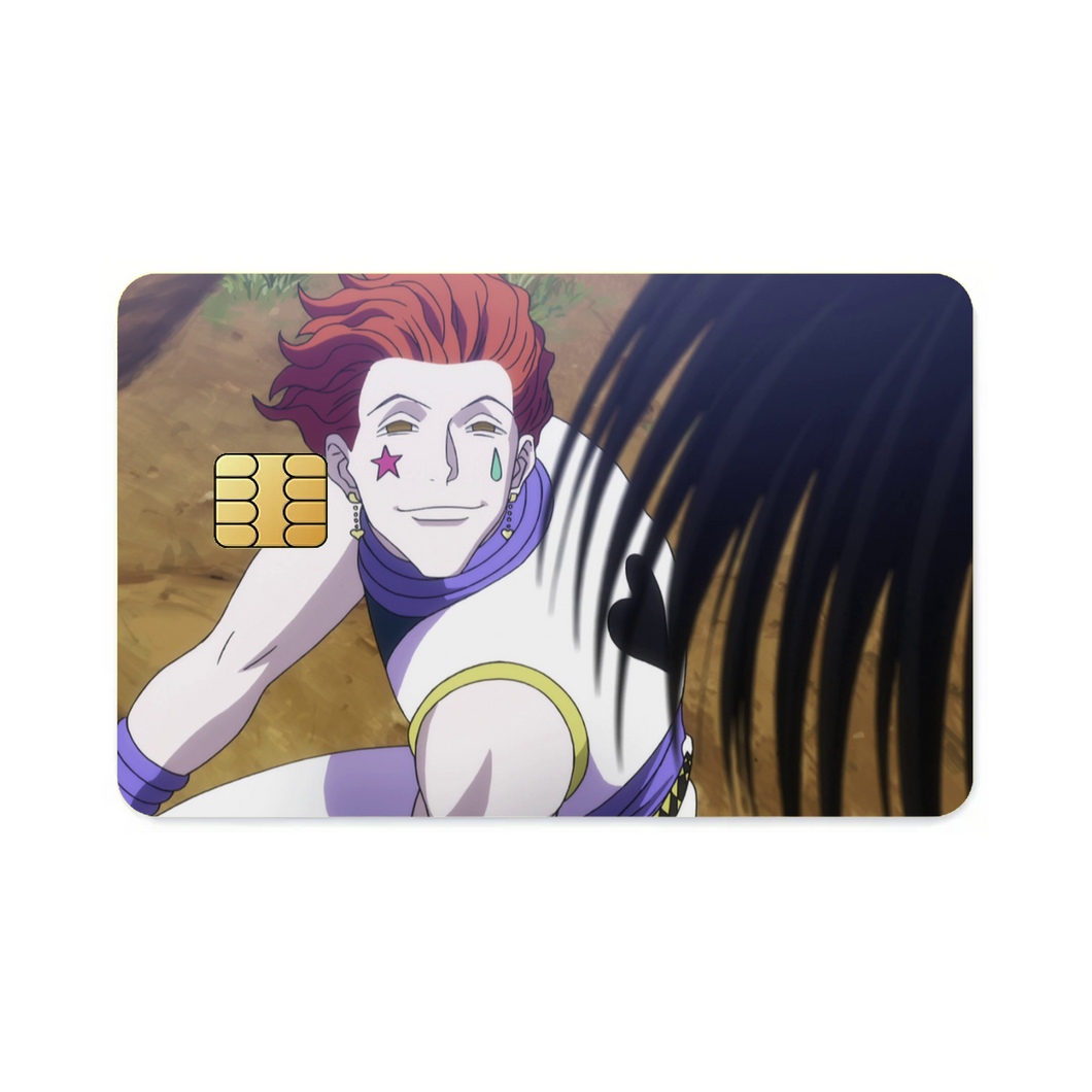 Hunter x Hunter  Credit Card Skins (4-in-1 Pack)
