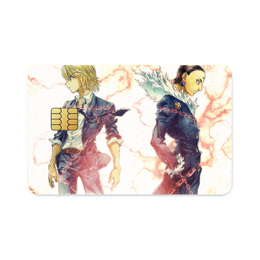 Hunter X Hunter  Credit Card Skins (4-in-1 Pack)