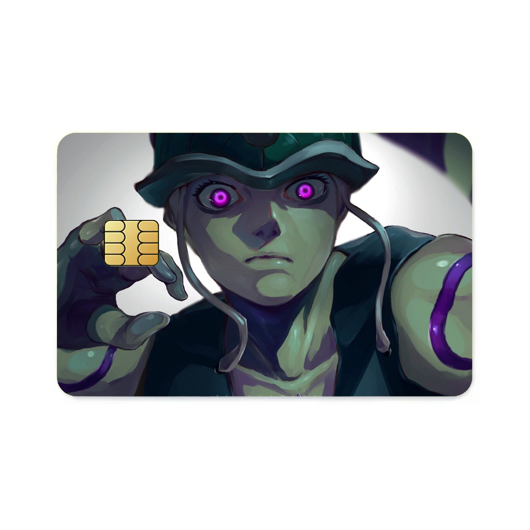 Hunter x Hunter  Credit Card Skins (4-in-1 Pack)