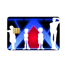 Load image into Gallery viewer, Hunter x Hunter Ending Background Credit Card Skins (4-in-1 Pack)
