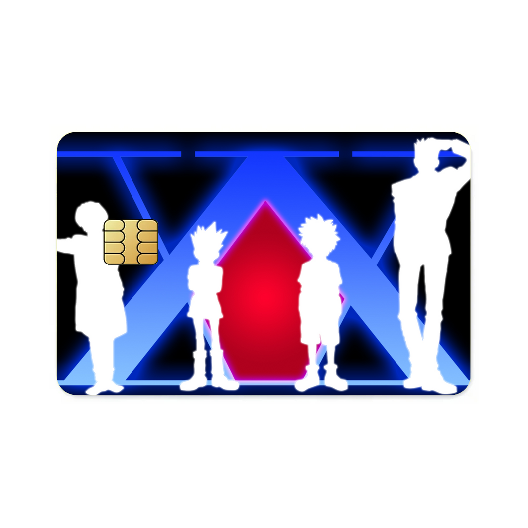 Hunter x Hunter Ending Background Credit Card Skins (4-in-1 Pack)