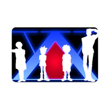 Load image into Gallery viewer, Hunter x Hunter Ending Background Credit Card Skins (4-in-1 Pack)
