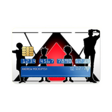 Load image into Gallery viewer, Hunter x Hunter Ending Background White Credit Card Skins (4-in-1 Pack)
