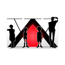 Load image into Gallery viewer, Hunter x Hunter Ending Background White Credit Card Skins (4-in-1 Pack)
