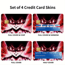 Load image into Gallery viewer, Hunter x hunter Gon freecss  Credit Card Skins (4-in-1 Pack)
