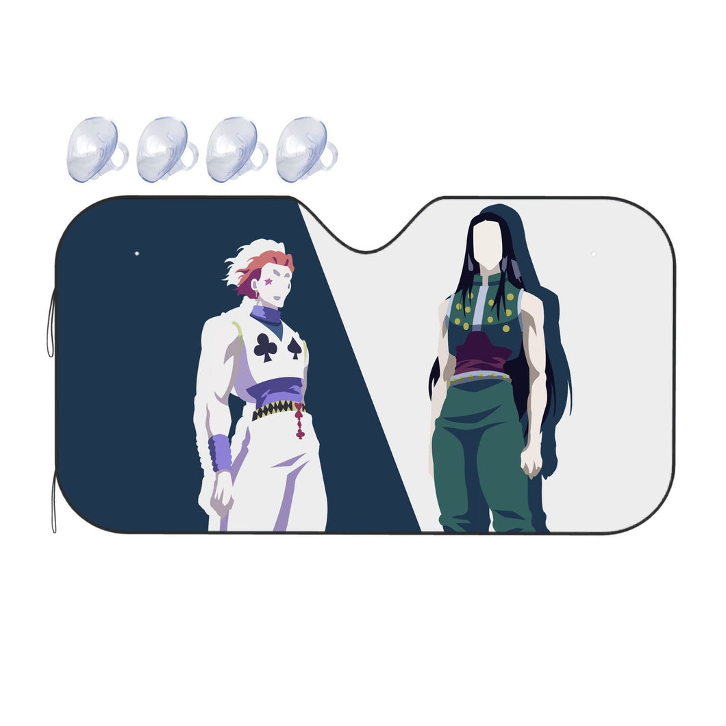 Hunter x Hunter Illumi Zoldyck  Car Sunshade