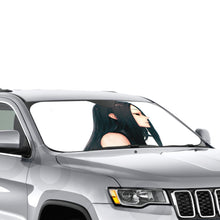 Load image into Gallery viewer, Hunter x Hunter Illumi Zoldyck  Car Sunshade
