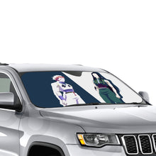 Load image into Gallery viewer, Hunter x Hunter Illumi Zoldyck  Car Sunshade

