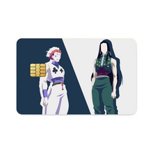 Load image into Gallery viewer, Hunter x Hunter Illumi Zoldyck  Credit Card Skins (4-in-1 Pack)
